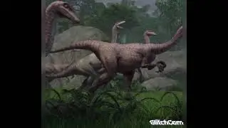 Jurassic World Camp Cretaceous Season 3 Gallimimus