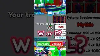 Trade old Godly in Toilet Tower Defense 