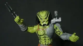 Classic Jungle Hunter Predator Hunter Series Collection Series 2 Action Figure Toy Review