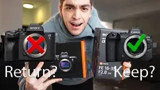 Sony A7Siii vs. Canon R6 Review: Why I returned the Sony A7Siii