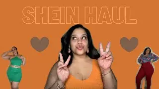 SHEIN HAUL l Mid-Plus Size l First Video Ever 🤍