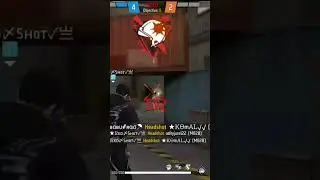 1vs2  op gameplay #shorts #raistar #freefire #viral