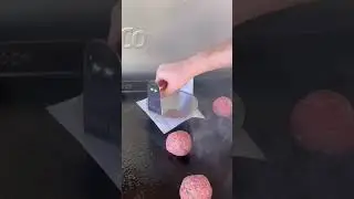 Wagyu Beef Tallow Smash Burgers | Grill Nation