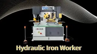 Q35Y Multifunctional Hydraulic Ironworker