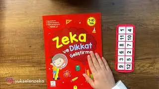 ZEKA VE DİKKAT GELİŞTİRME SETİ 7-10 YAŞ -Bilsem Hazırlık