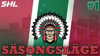 NHL 22 FRÖLUNDA SHL SÄSONGSLÄGE #1