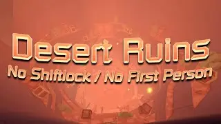 Flood Escape 2 | Desert Ruins (Classic) [Crazy] w/ Rescue Mission | No Shiftlock / No First Person