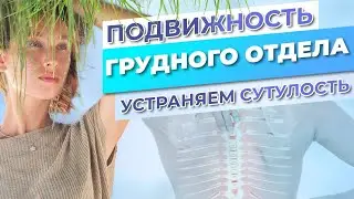 Подвижность грудного отдела позвоночника - ПРИЯТНАЯ профилактика сутулости!