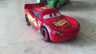 Mcqueen gets lost Stopmotion