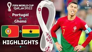 Portugal vs Ghana | Extended Highlights | FIFA World Cup QATAR 2022