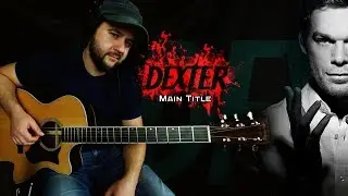 Dexter - Fingerstyle with Gitarin / Main Title