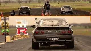 1000hp+ GT-Rs go head-to-head. 2019 GT-R Challenge Drag Shootout