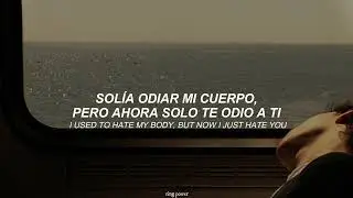i used to hate my body but now i just hate you // fenne lily [sub + lyrics]