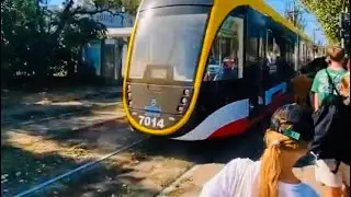 Одесский суперрровый трамвай 😃👍