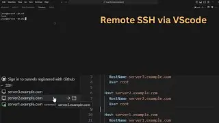 How to Remote SSH via VScode