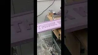 CNC Project Larger Than Table? #vcarvepro