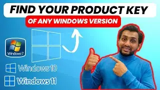 how to find windows 10 product key in registry | how to get windows license key from cmd