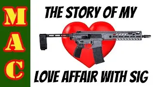 I'm not a Sig basher... The story of my love / hate relationship with Sig.