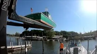 No Dock Lines Needed