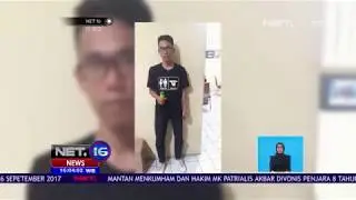 Polisi Tangkap Pelaku Pelemparan Petasan Yang Menewaskan Suporter Sepak Bola - Net 16