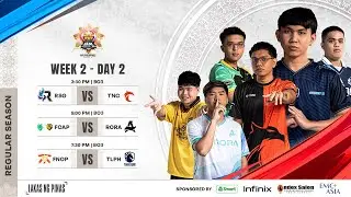 🔴 LIVE | MPL PH S14 | FILIPINO - Week 2 Day 2