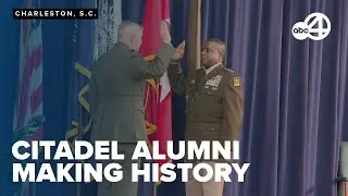 The Citadel's first African American three-star general shares journey to success