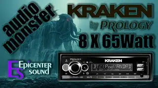Prology CDP-8.0 Kraken - ЭВОЛЮЦИЯ В АВТОЗВУКЕ МАГНИТОЛ