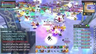 AruaRose Online - War in Glacier island till the last drop of your potion