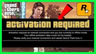 How to FIX Activation Required on GTA 5 (2026 FIX)