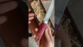 Красивый нож в подарок 