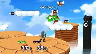 A Falco and Young Link SSBM Combo Video