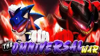 Exetior vs Lord Ammare || Omniversal War Final Episode ((Full Movie))