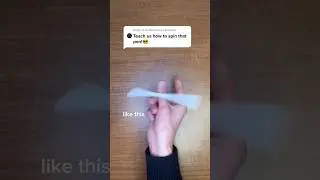 I bet you Anyone can do this easy pen spin (tutorial) 