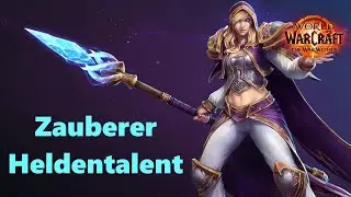 Zauberer Magier Heldentalente - WoW The War Within Talent Vorschau | Frost Magier