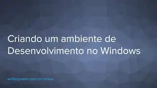 20. Configurando o WSL no VS Code - Criando um ambiente de Desenvolvimento no Windows