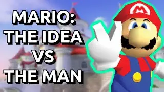 Mario, The Idea vs. Mario, The Man