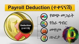 ፔይሮል ላይ ሁሉም ተቀናናሽ በአንድ ቪድዮ | All Payroll Deduction