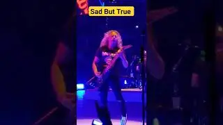 Sad But True Metallica Raleigh