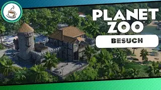 MZC 5 Castle Island Zoo von Kara «» Planet Zoo Community Besuch 🏕 | Deutsch | German