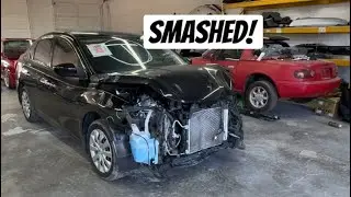 I Bought A Sketchy Car Off Copart And Got Extremely Lucky!! 4k Profit?!
