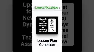 Lesson Plan Maker #lesson #plan #teacher