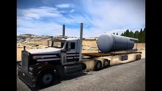 Moving A Reservoir Tank From Tennessee to North Carolina.