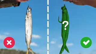 Secret HACK To Rig Ballyhoo RIGHT & Catch More Fish