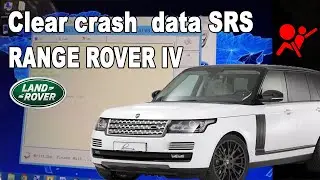Прошивка блока SRS на RANGE ROVER IV