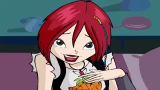 Mirta and Lucy are friends again (3/3) | Winx Club Clip