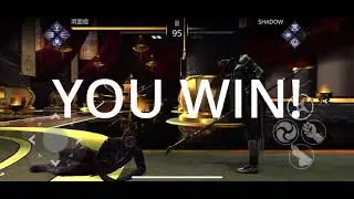 Shadow Fight 3 - Reaching level Master with opening a dual chest & a rare chest.