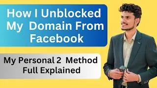 How To Unblock Website URL From Facebook in 2023 [100% Working Method ]