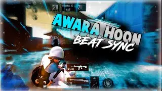 AWARA HOON BEAT SYNC MONTAGE || M24 ONLY || #JOKELGAMING