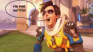 How gold console Tracer players be like.............