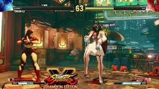 Street Fighter V CE Chun Li vs Seth PC Mod #2